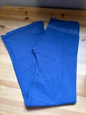 lululemon athletica Royal Blue Leggings